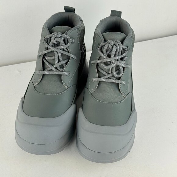 Women's 11 - UGG Australia Neumel X Waterproof Rain Boots Shoes - Rainstorm - Picture 5 of 8